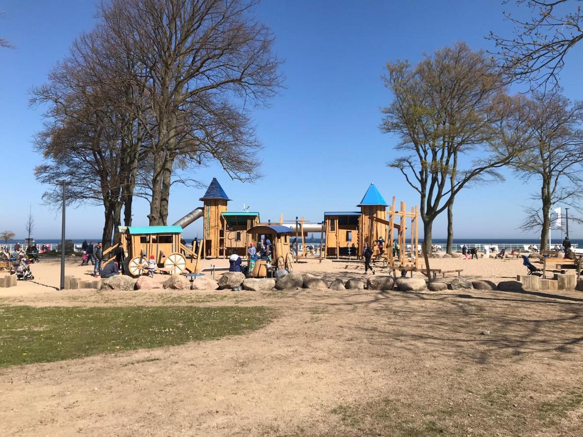 Haus Am Park - Wohnung 24 Ostseebad Kühlungsborn Kültér fotó