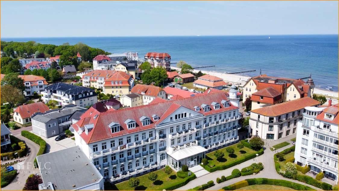 Haus Am Park - Wohnung 24 Ostseebad Kühlungsborn Kültér fotó