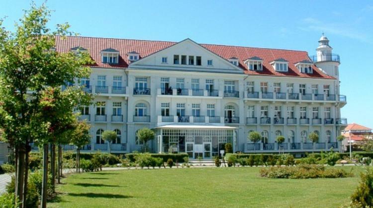 Haus Am Park - Wohnung 24 Ostseebad Kühlungsborn Kültér fotó