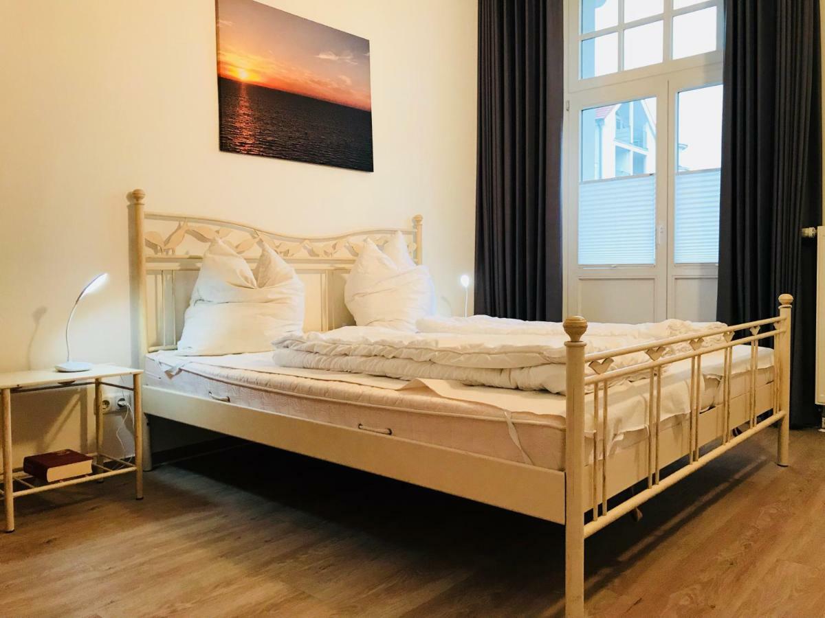 Haus Am Park - Wohnung 24 Ostseebad Kühlungsborn Kültér fotó