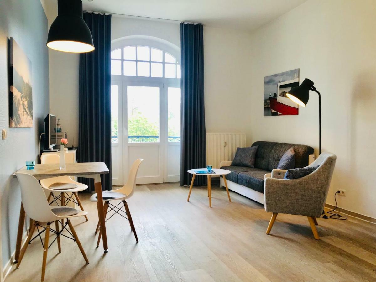 Haus Am Park - Wohnung 24 Ostseebad Kühlungsborn Kültér fotó